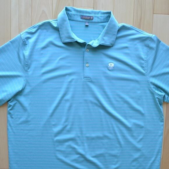 Peter Millar Summer Comfort Polo Shirt Size XXL - Picture 2 of 5